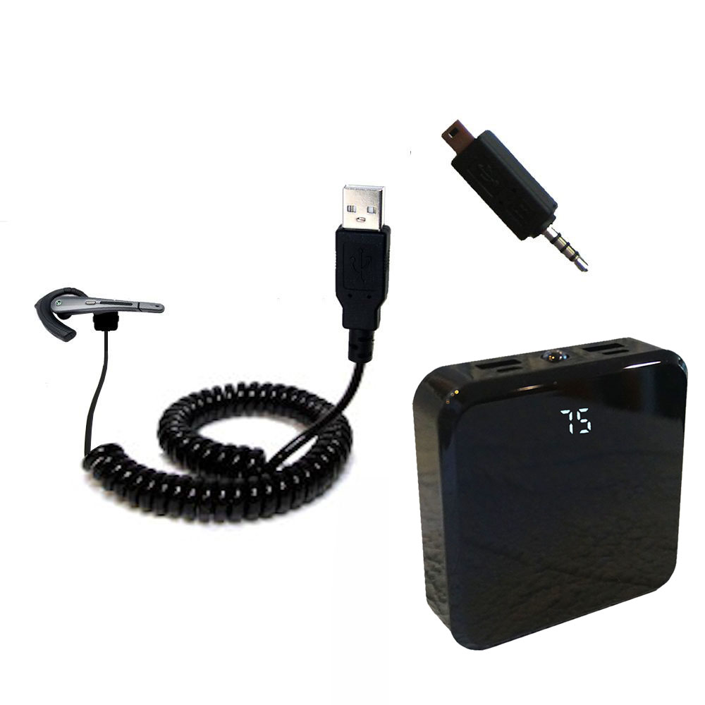 Rechargeable Pack Charger compatible with the Sony Ericsson Bluetooth Headset HBH-300
