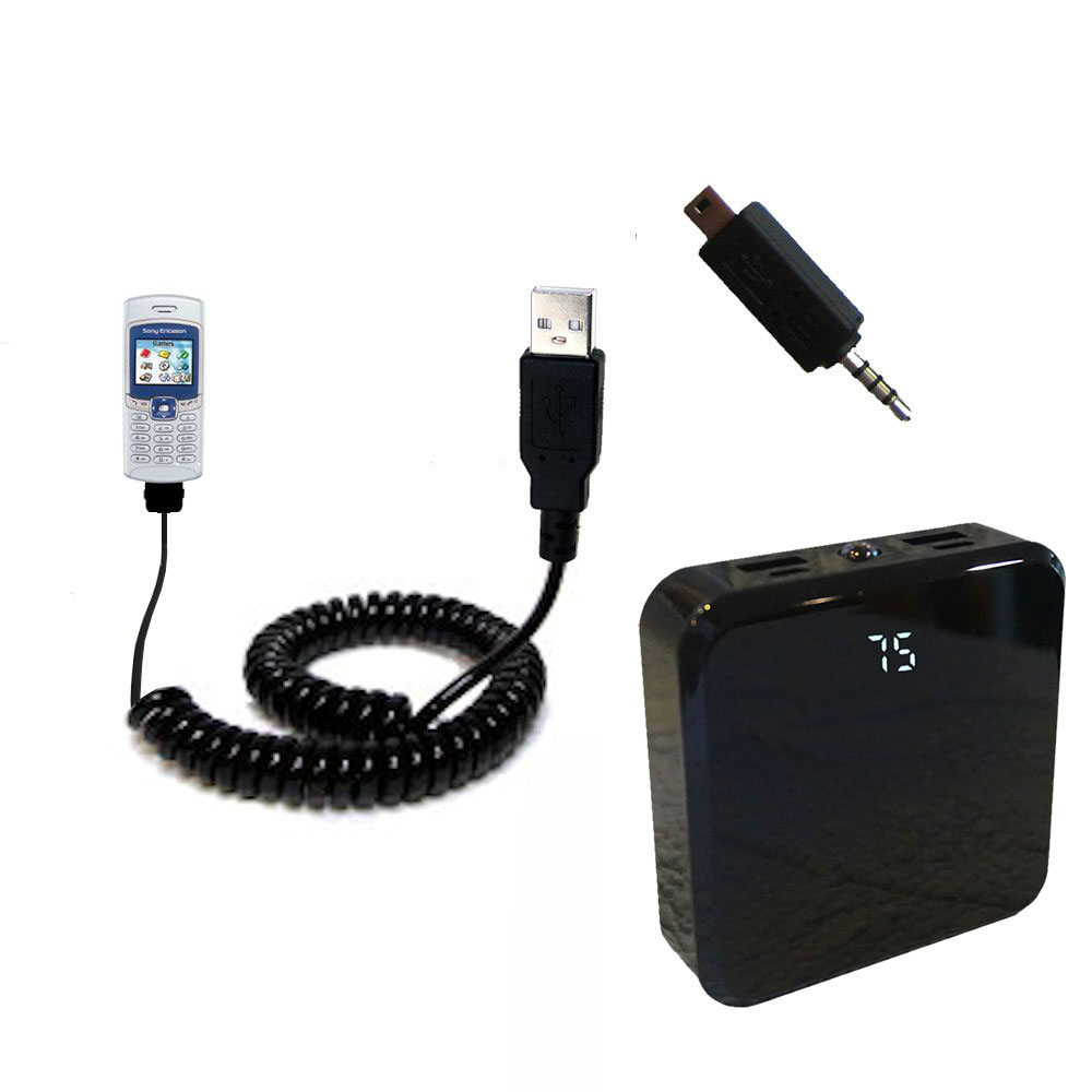 Rechargeable Pack Charger compatible with the Sony Ericsson T226m