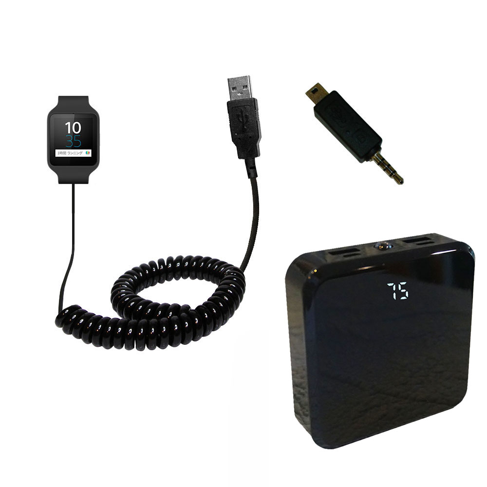 Rechargeable Pack Charger compatible with the Sony SWR50