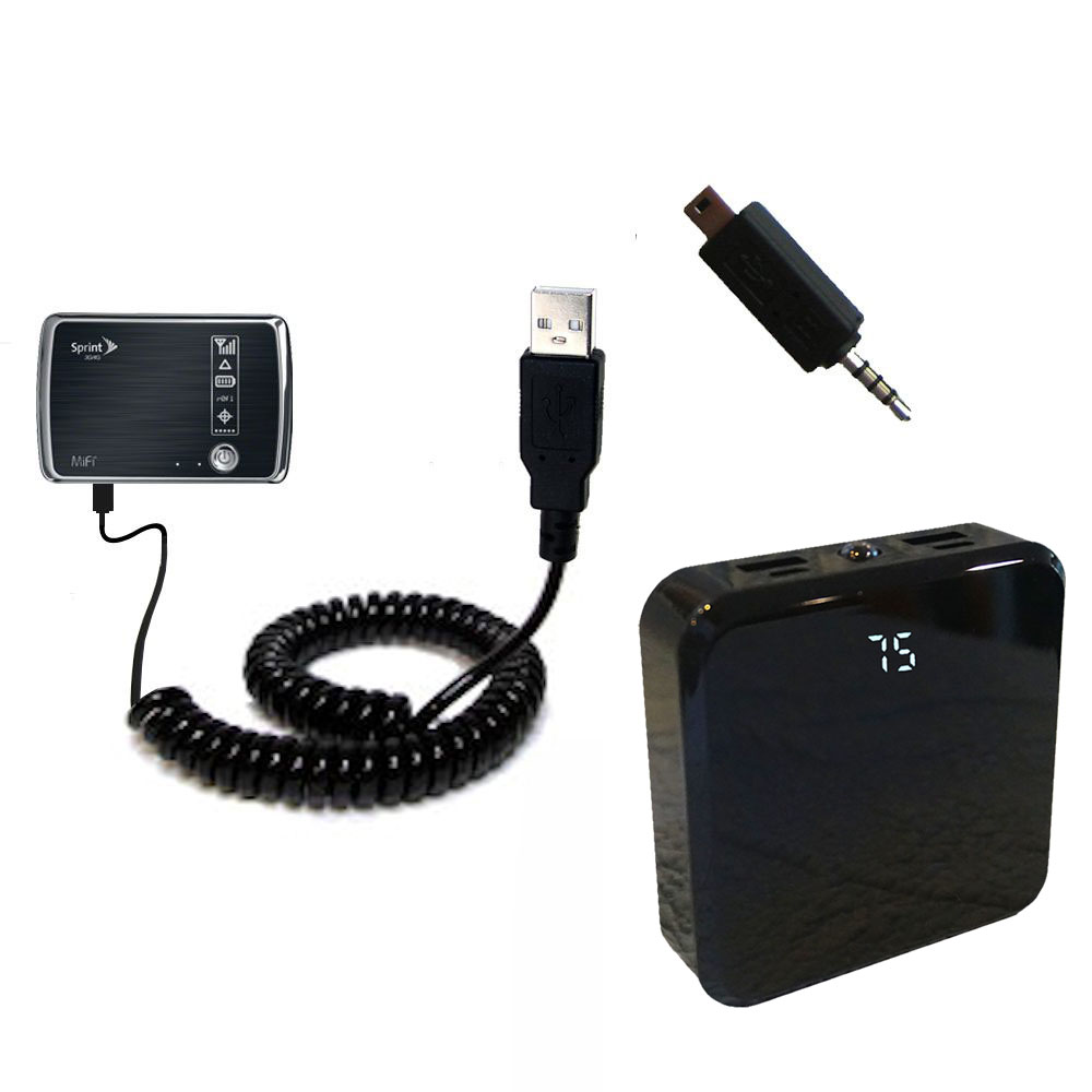 Rechargeable Pack Charger compatible with the Sprint 3G/4G Mobile Hotspot