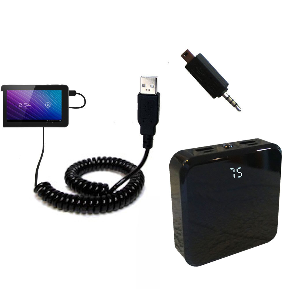 Rechargeable Pack Charger compatible with the SVP TPC 7-inch