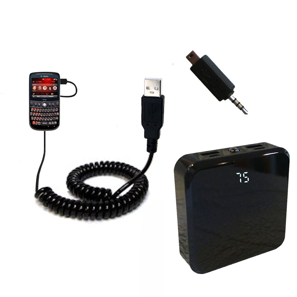 Rechargeable Pack Charger compatible with the T-Mobile Dash 3G