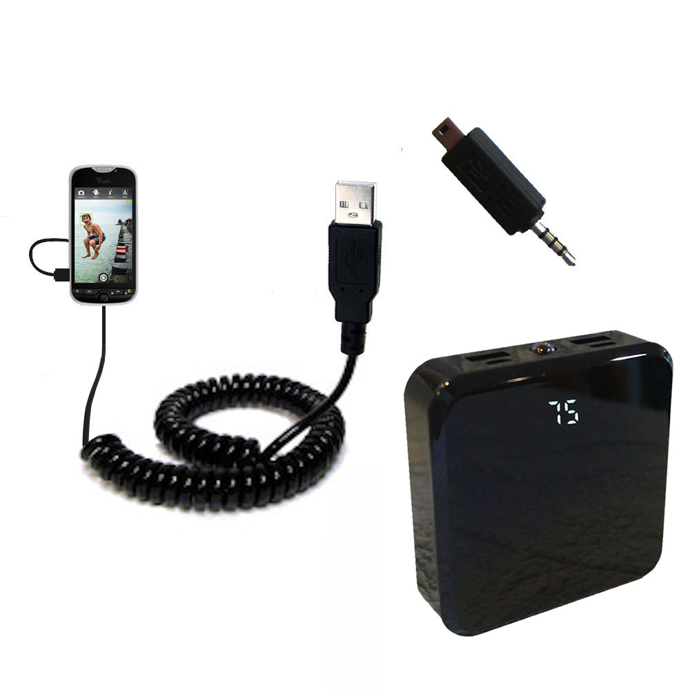 Rechargeable Pack Charger compatible with the T-Mobile Doubleshot