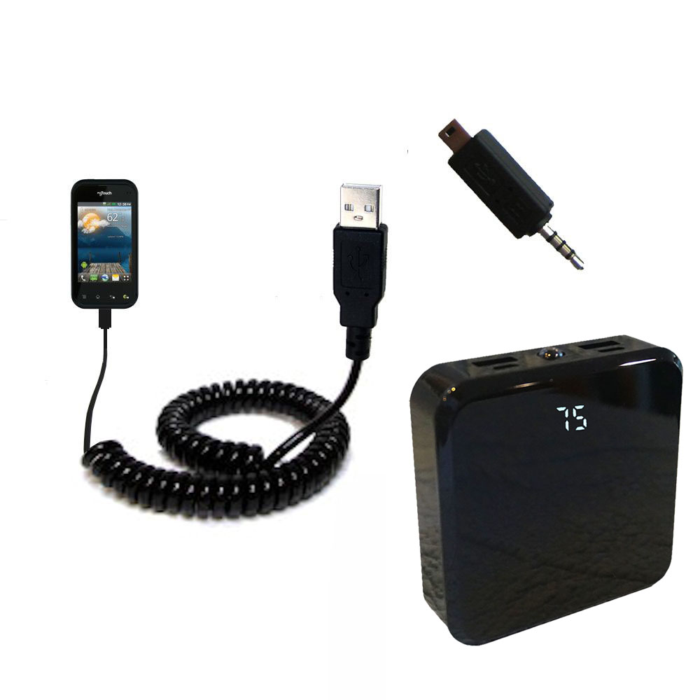 Rechargeable Pack Charger compatible with the T-Mobile myTouch 3G