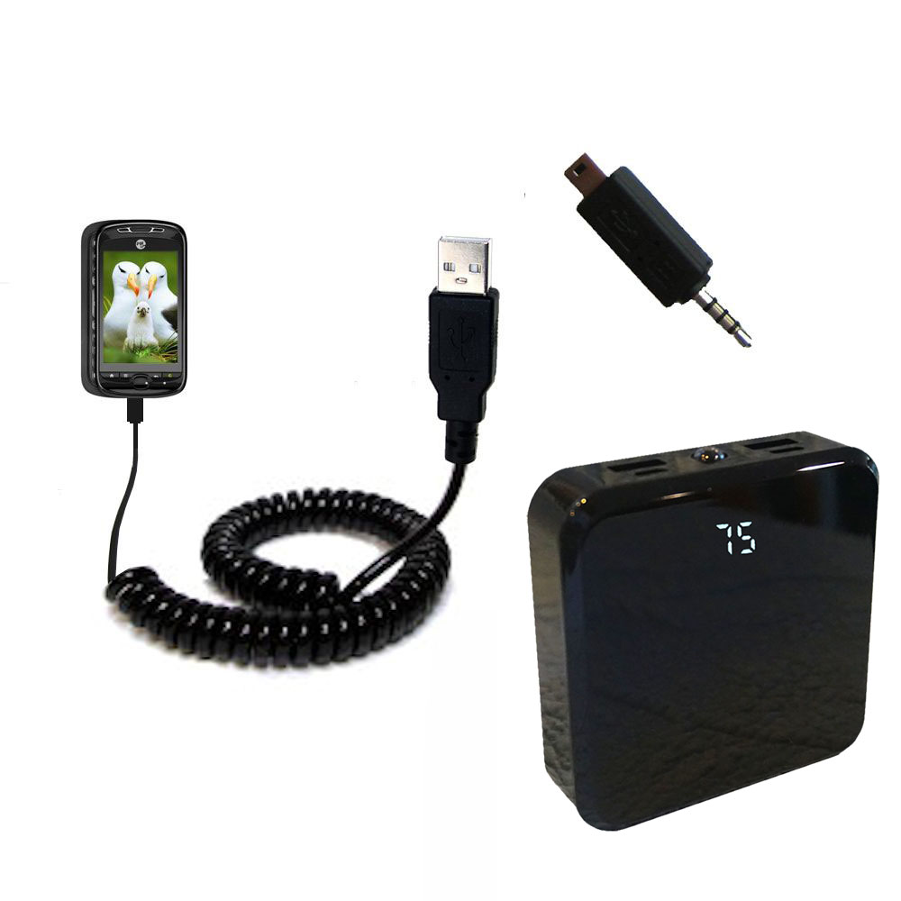 Rechargeable Pack Charger compatible with the T-Mobile MyTouch 3G Slide