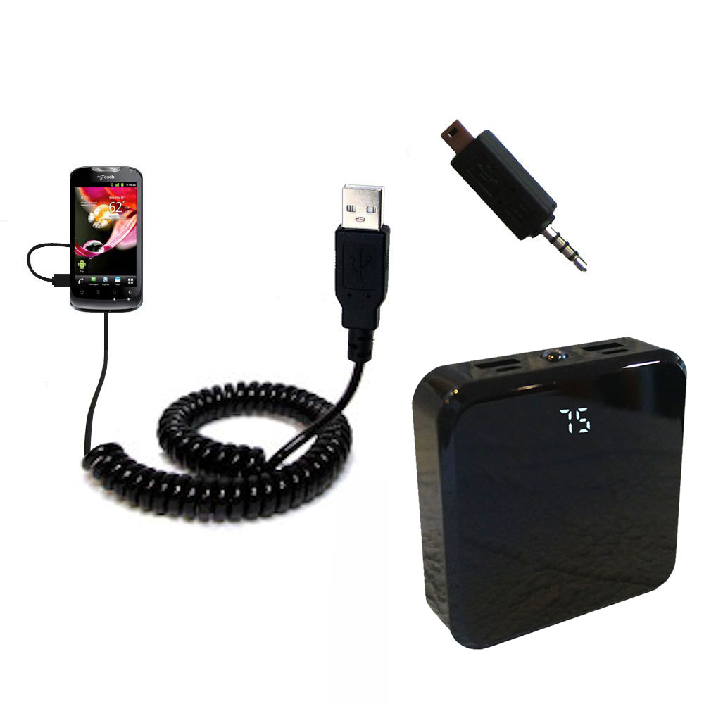 Rechargeable Pack Charger compatible with the T-Mobile myTouch qwerty