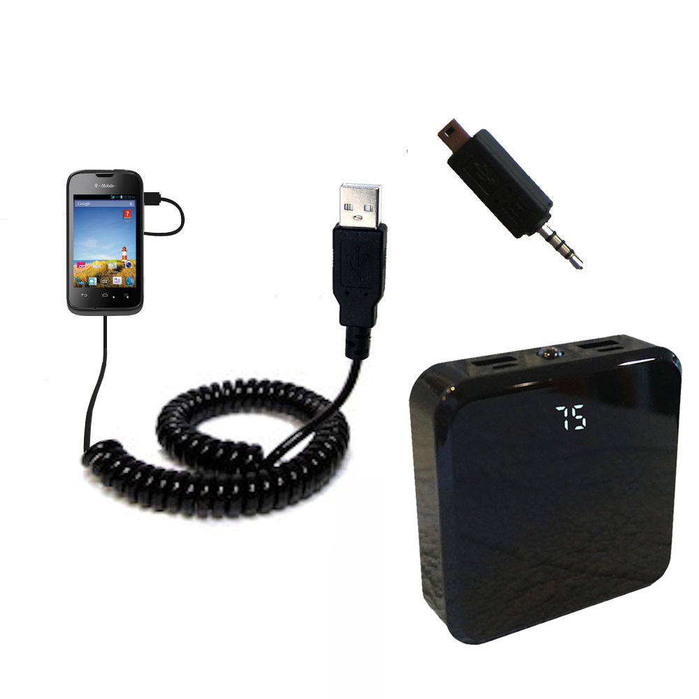 Rechargeable Pack Charger compatible with the T-Mobile Prism II