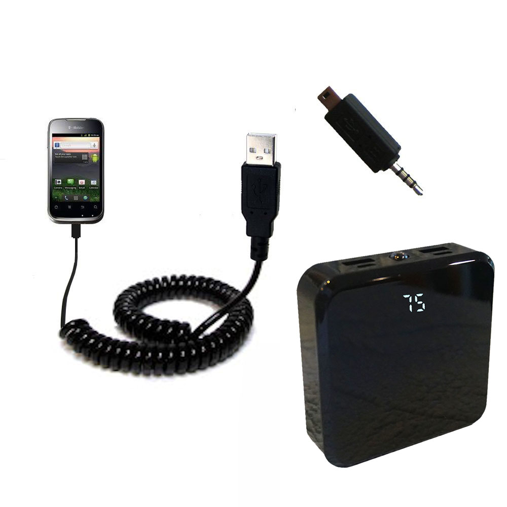 Rechargeable Pack Charger compatible with the T-Mobile Prism