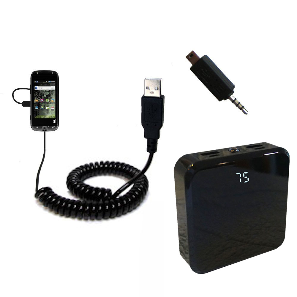 Rechargeable Pack Charger compatible with the T-Mobile Sidekick 4G