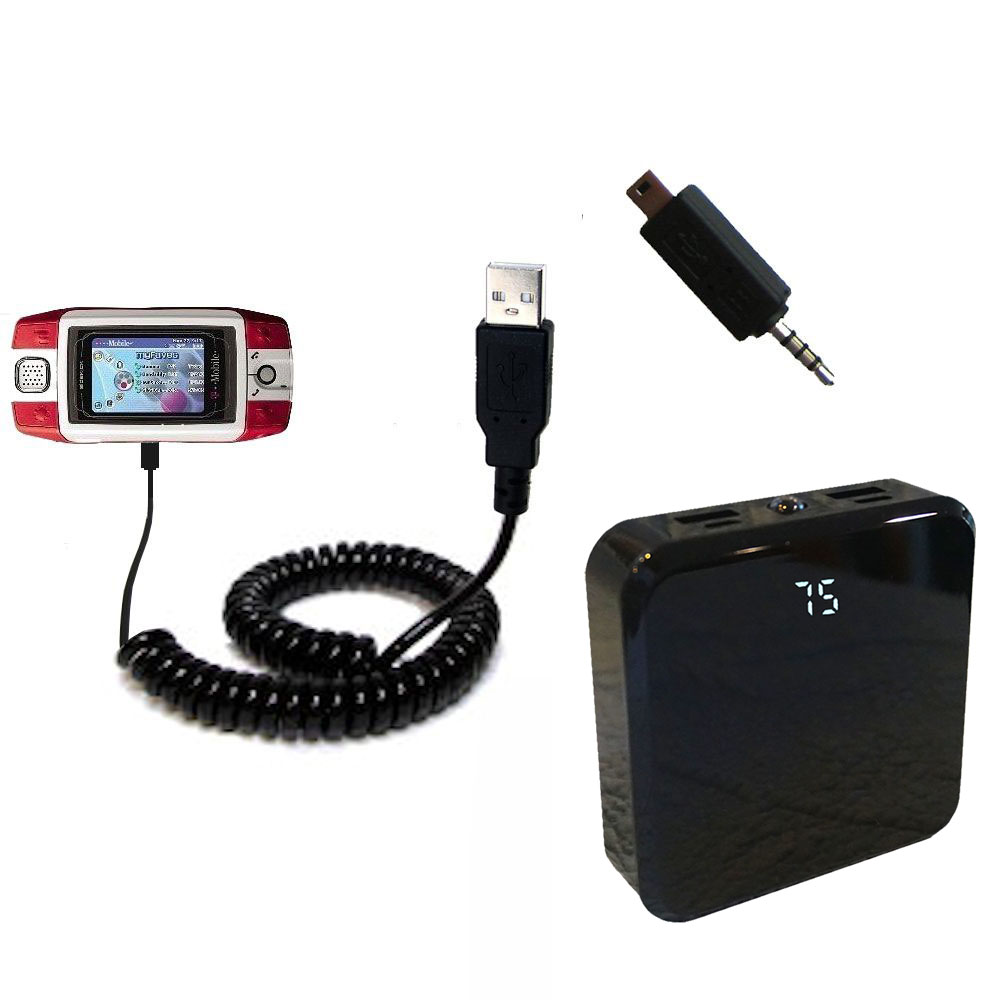Rechargeable Pack Charger compatible with the T-Mobile Sidekick iD