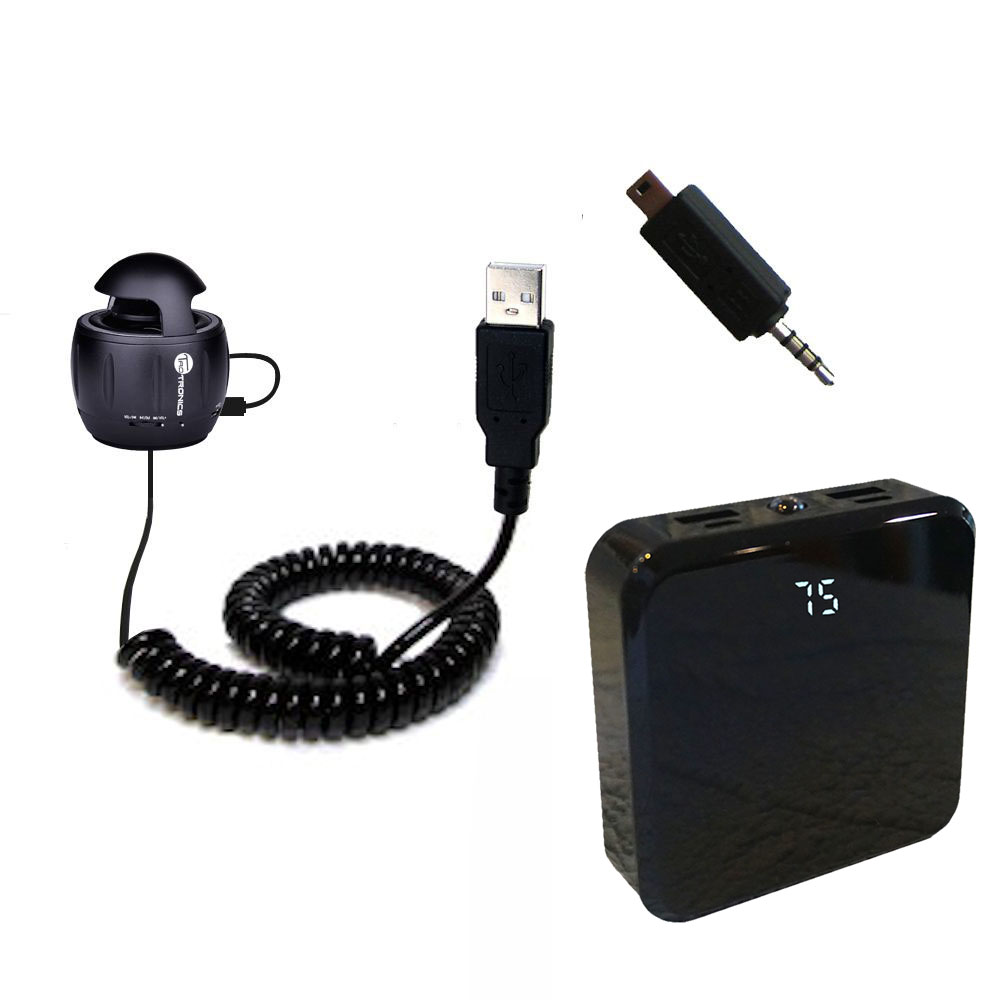 Rechargeable Pack Charger compatible with the TaoTronics TT-SK01