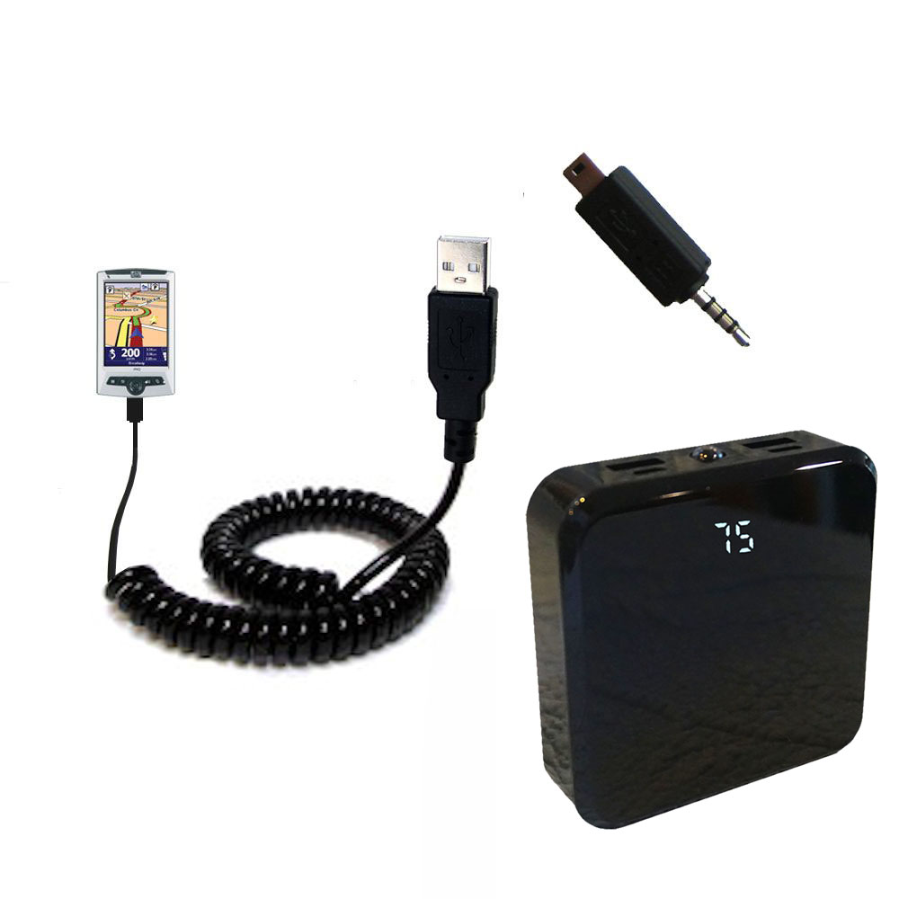 Rechargeable Pack Charger compatible with the TomTom Navigator 5