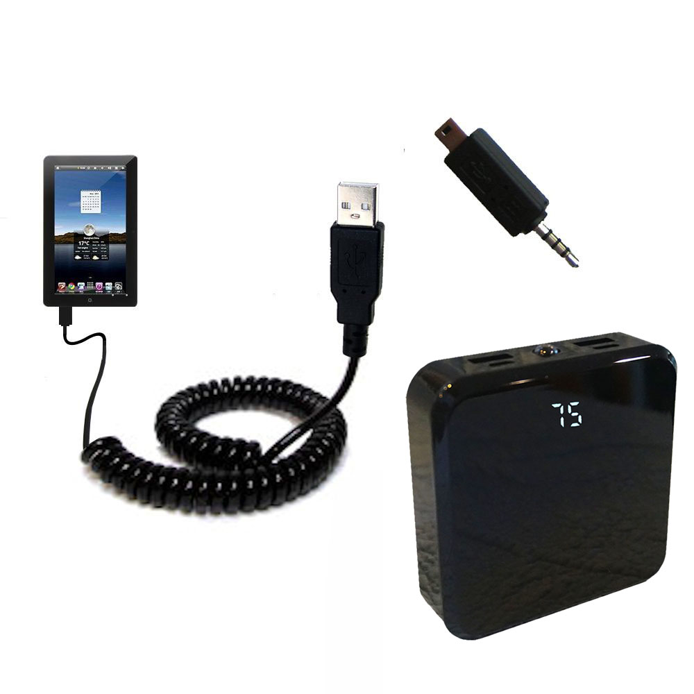 Rechargeable Pack Charger compatible with the Tursion TS-510 C93