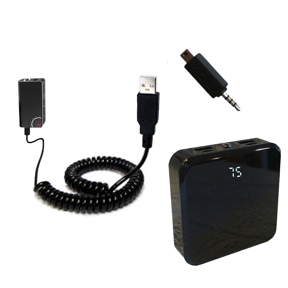 Rechargeable Pack Charger compatible with the Tursion Smart Pico TS-102