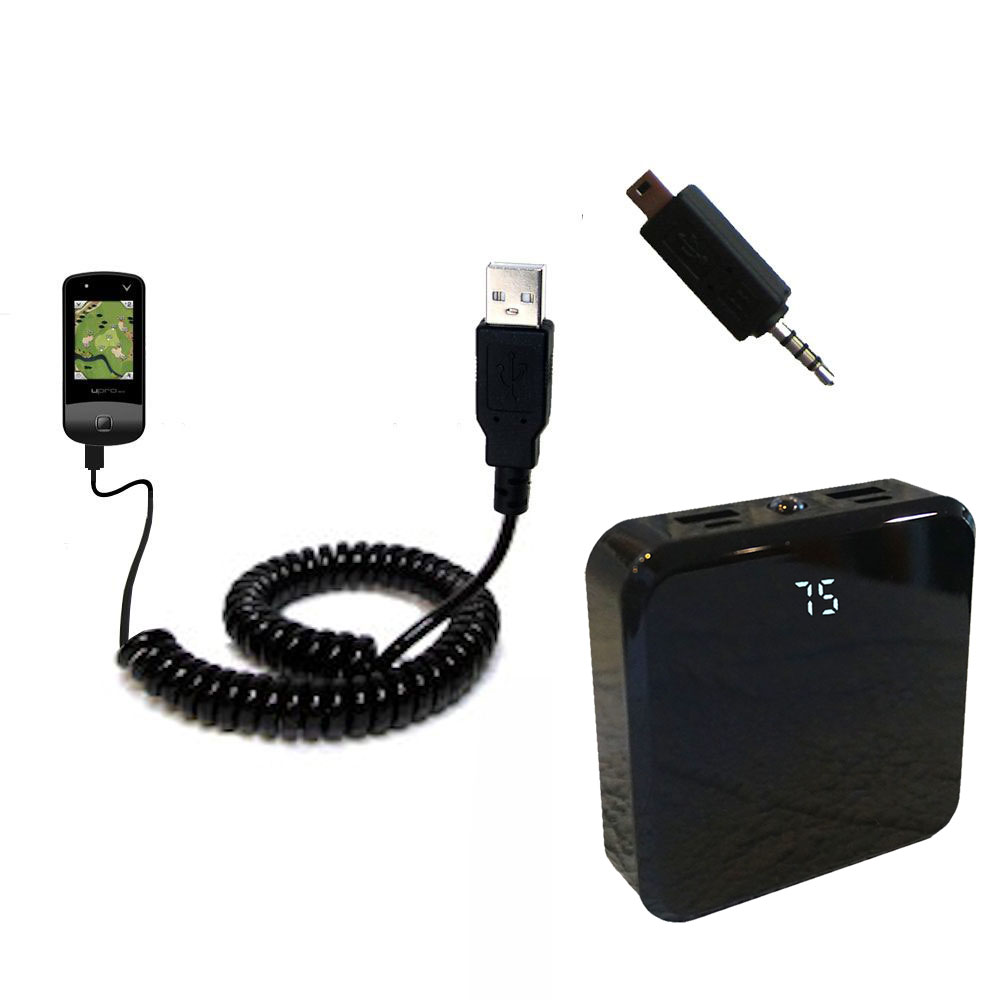 Rechargeable Pack Charger compatible with the uPro uPro Golf GPS