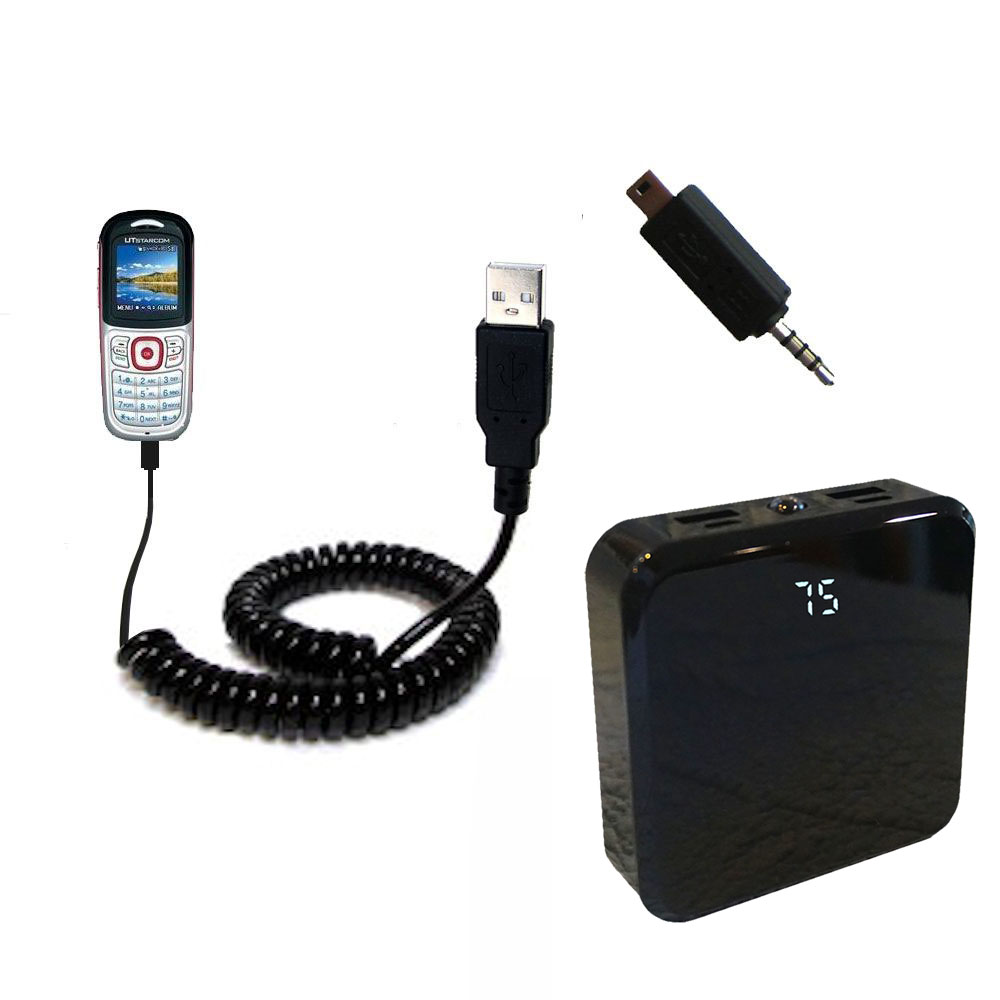 Rechargeable Pack Charger compatible with the UTStarcom CDM 8460