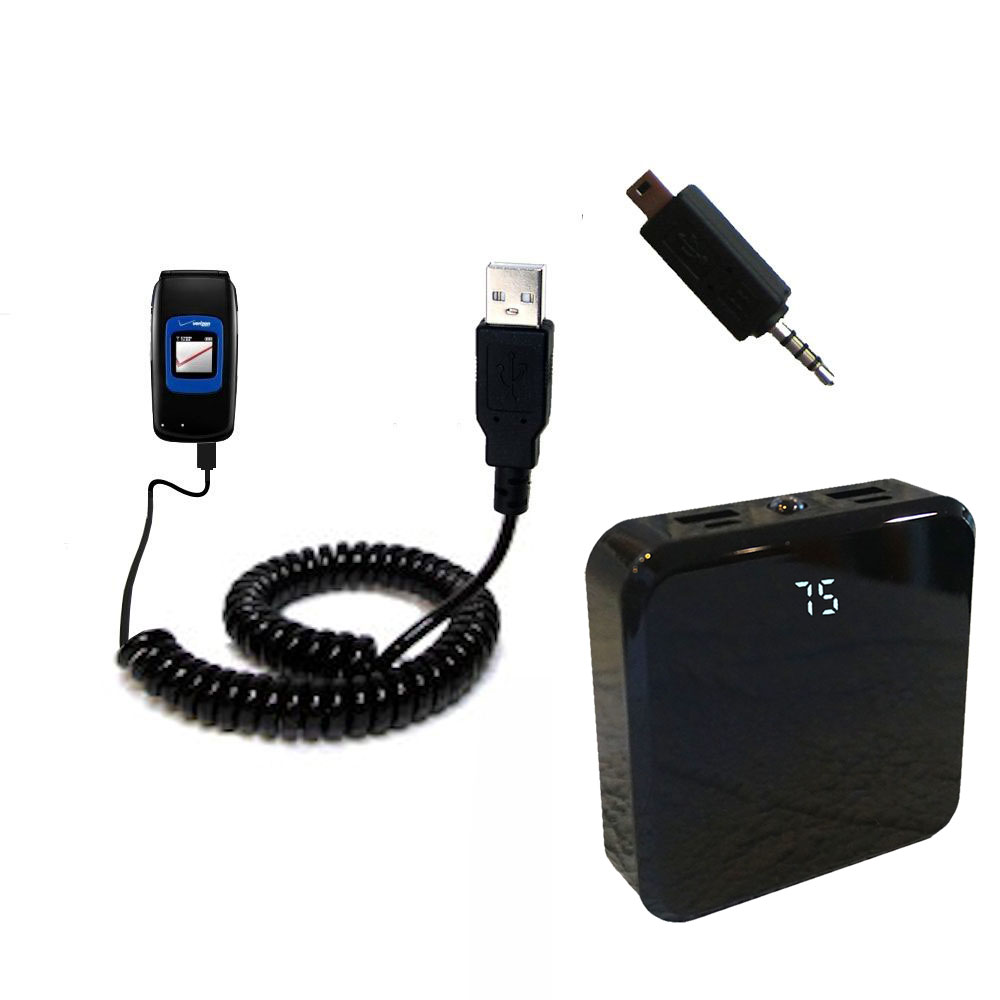 Rechargeable Pack Charger compatible with the UTStarcom CDM-8630