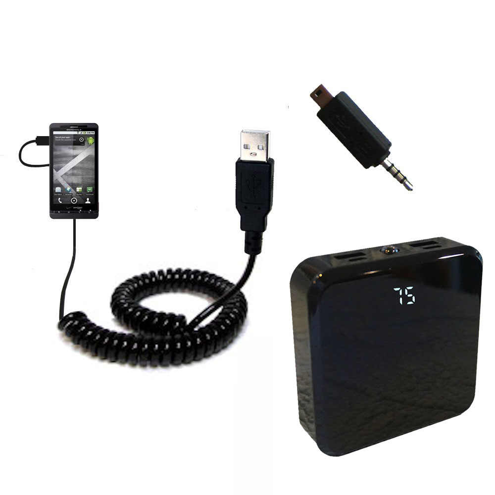 Rechargeable Pack Charger compatible with the Verizon DROID