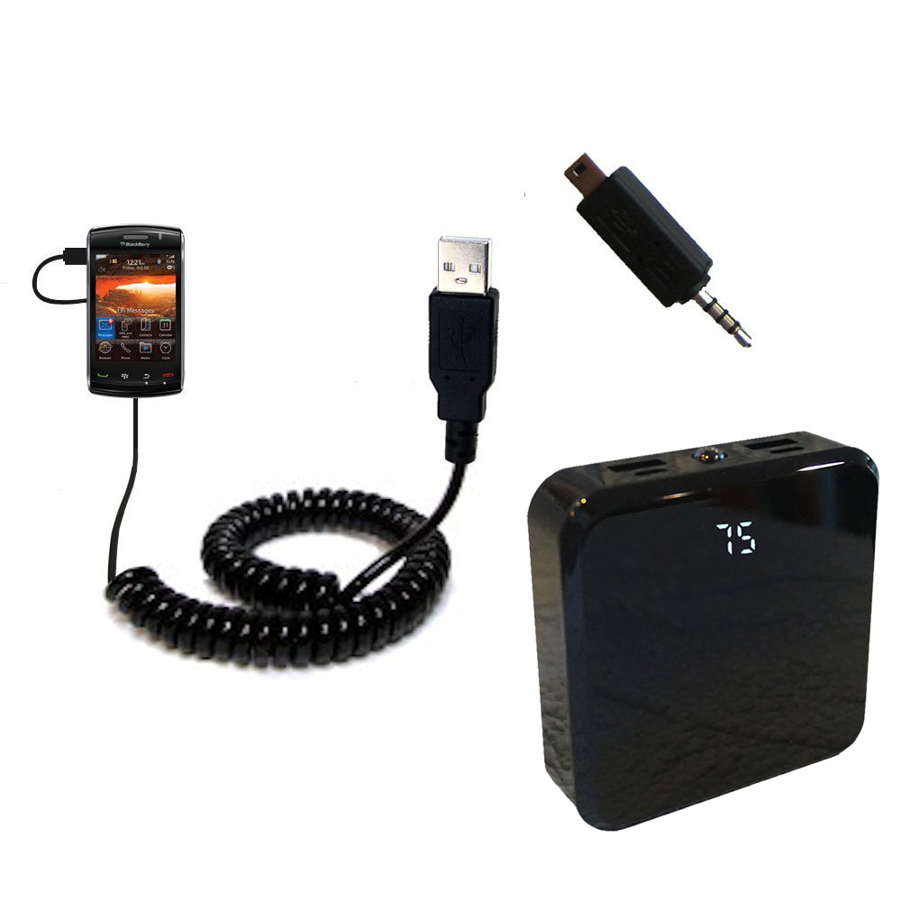 Rechargeable Pack Charger compatible with the Verizon Storm