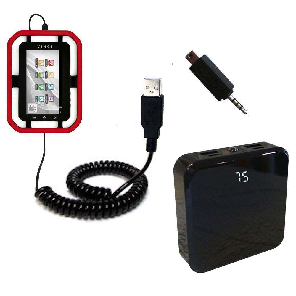 Rechargeable Pack Charger compatible with the Vinci Tab II