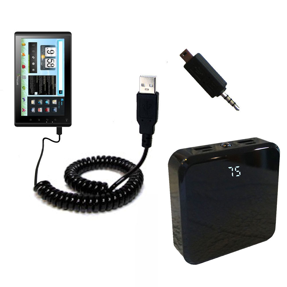 Rechargeable Pack Charger compatible with the Visual Land Connect 9 (VL-879 / VL-109)