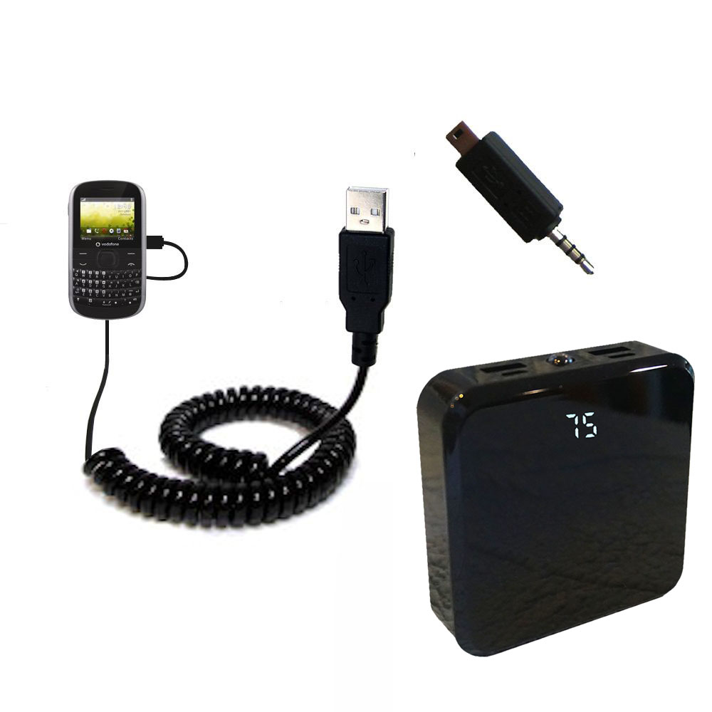 Rechargeable Pack Charger compatible with the Vodafone VF354 / 354