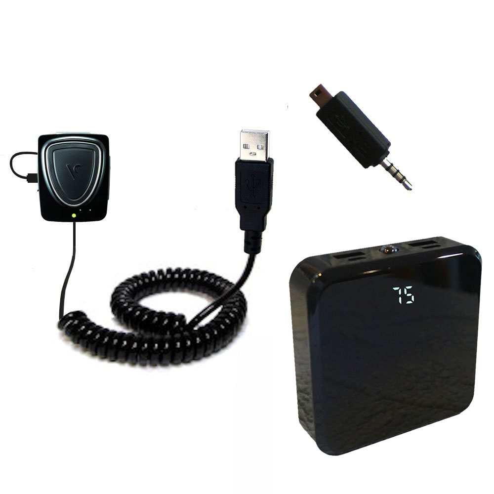 Rechargeable Pack Charger compatible with the Voice Caddie VC200