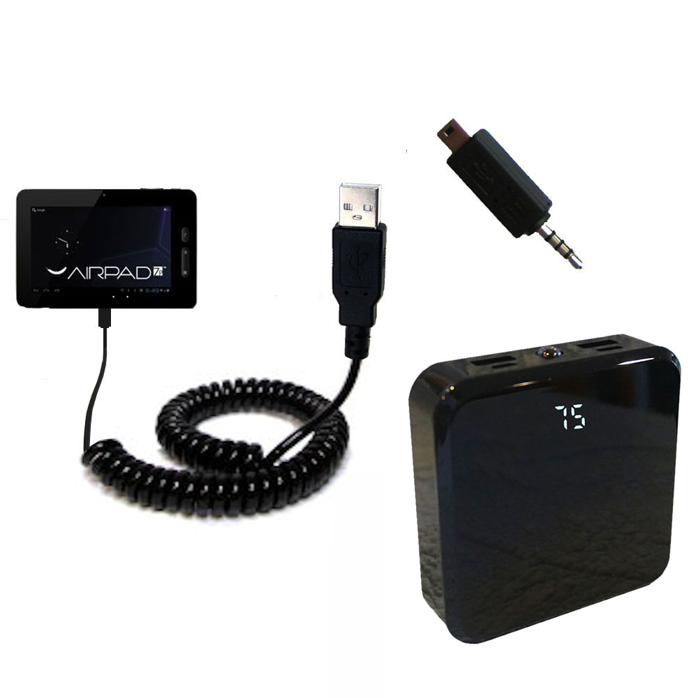 Rechargeable Pack Charger compatible with the X10 Airpad 7P