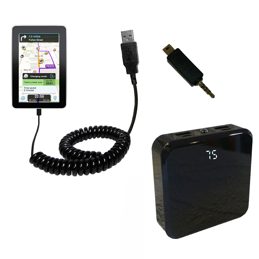 Rechargeable Pack Charger compatible with the Zeki 7 Inch Tablet - TBQG774B / TBQG773B