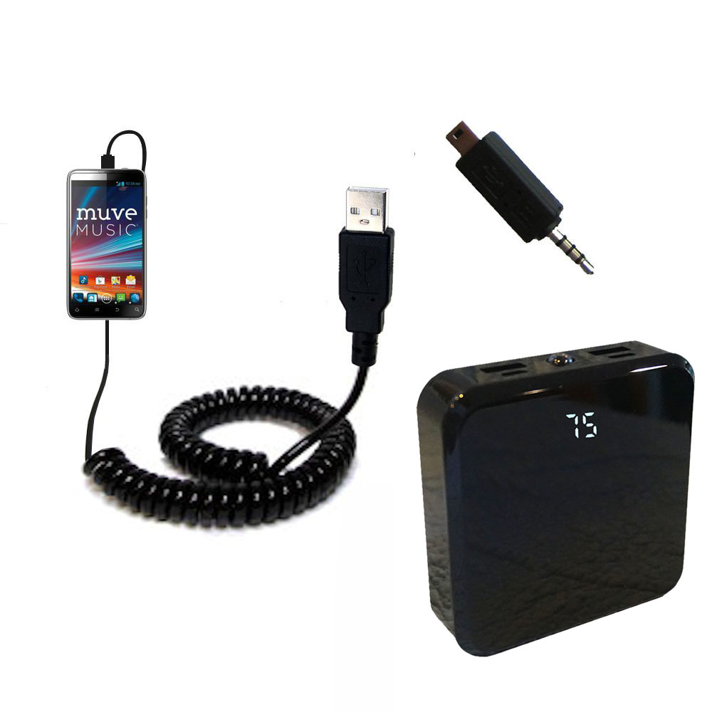Rechargeable Pack Charger compatible with the ZTE Engage LT