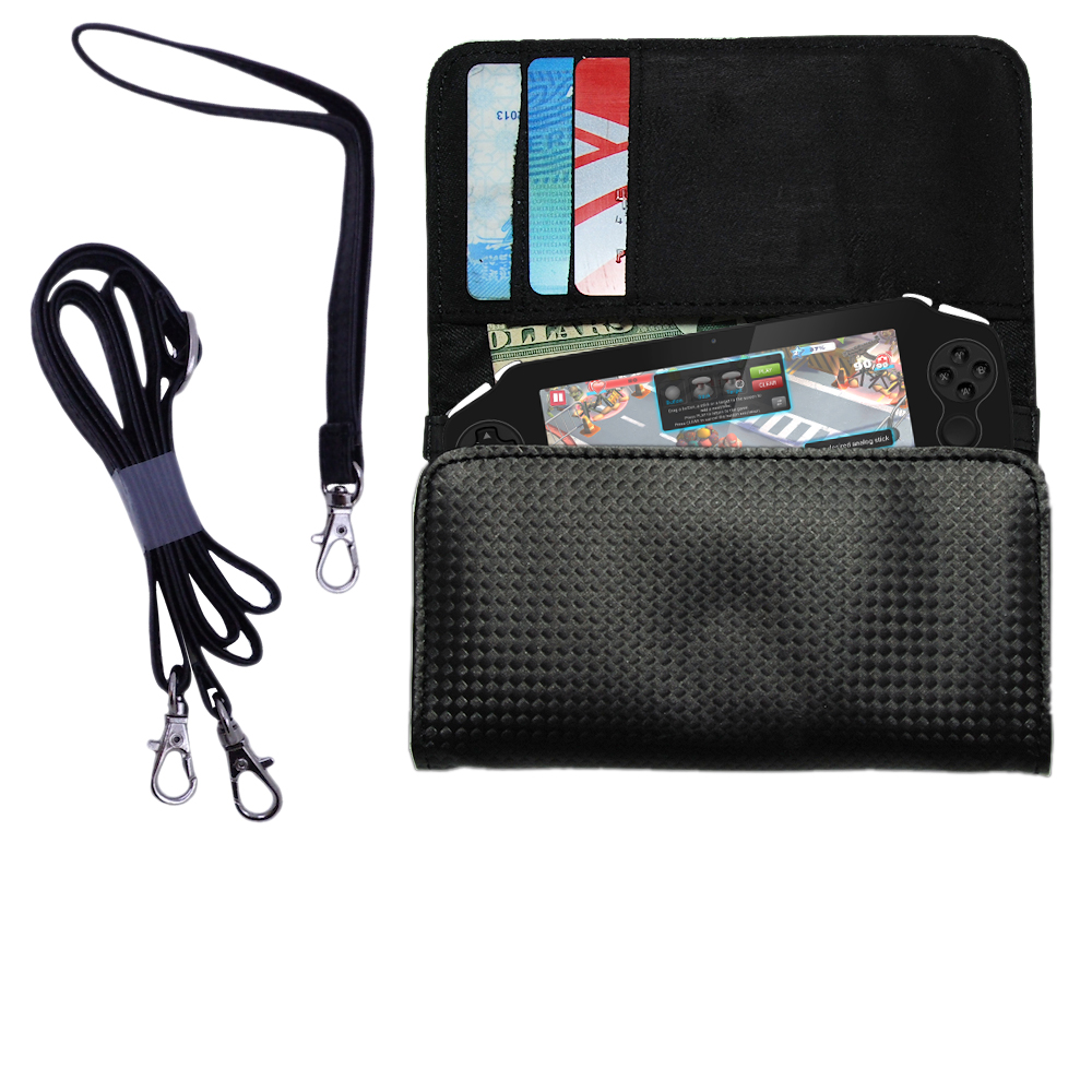 Purse Handbag Case for the Archos 2 / 3  - Color Options Blue Pink White Black and Red