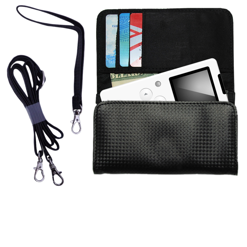 Purse Handbag Case for the iRiver E10  - Color Options Blue Pink White Black and Red