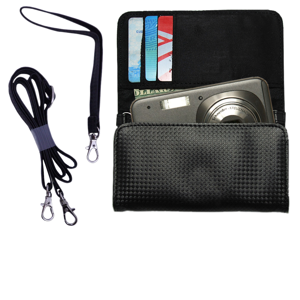 Purse Handbag Case for the Kodak V1073  - Color Options Blue Pink White Black and Red