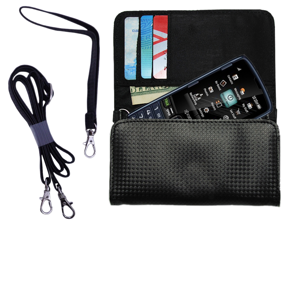 Purse Handbag Case for the Kyocera Verve / Contact S3150  - Color Options Blue Pink White Black and Red