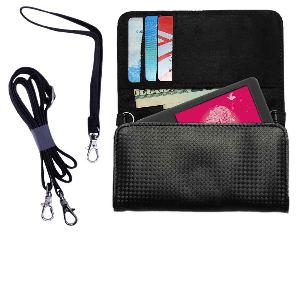 Purse Handbag Case for the Microsoft Zune 80GB 2nd Gen  - Color Options Blue Pink White Black and Red