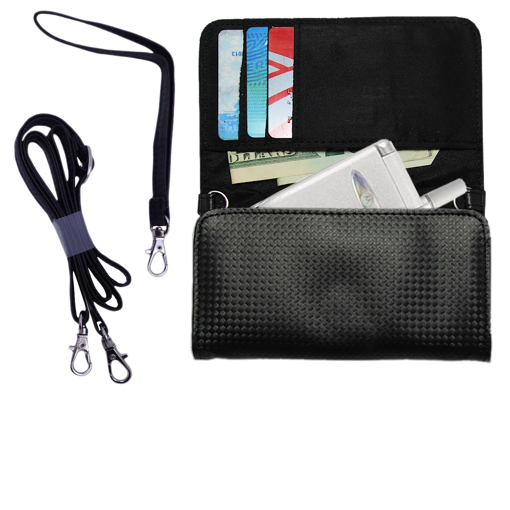 Purse Handbag Case for the Motorola V150  - Color Options Blue Pink White Black and Red