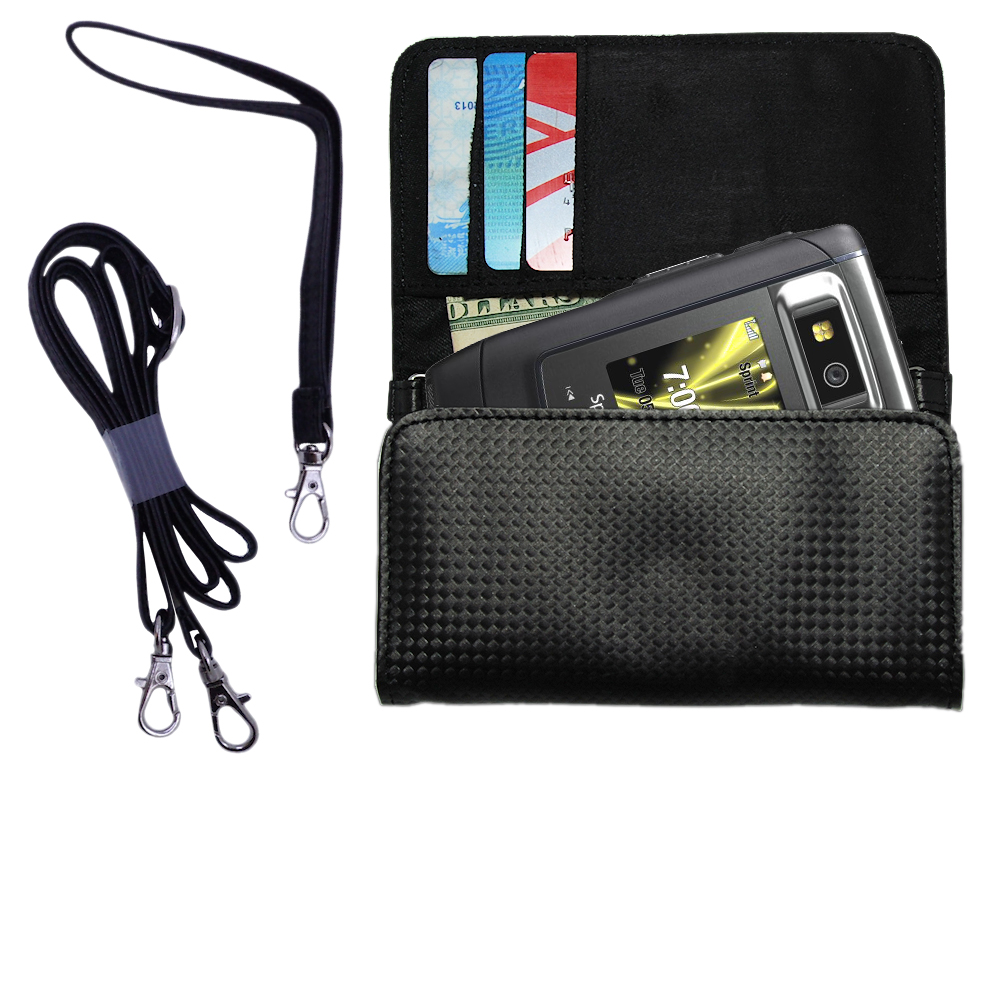 Purse Handbag Case for the Motorola V950  - Color Options Blue Pink White Black and Red