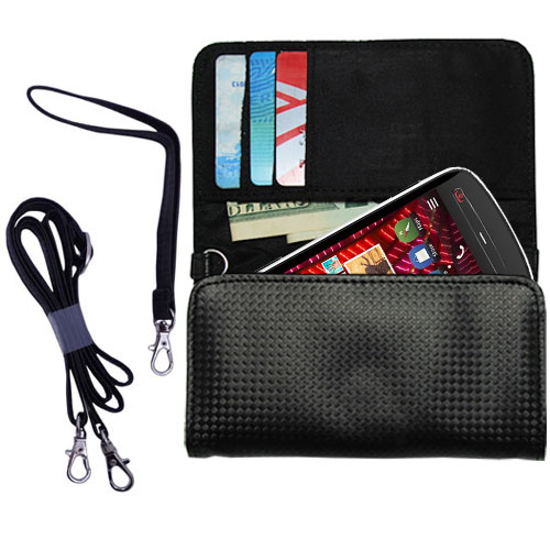 Purse Handbag Case for the Nokia PureView / RM-807  - Color Options Blue Pink White Black and Red