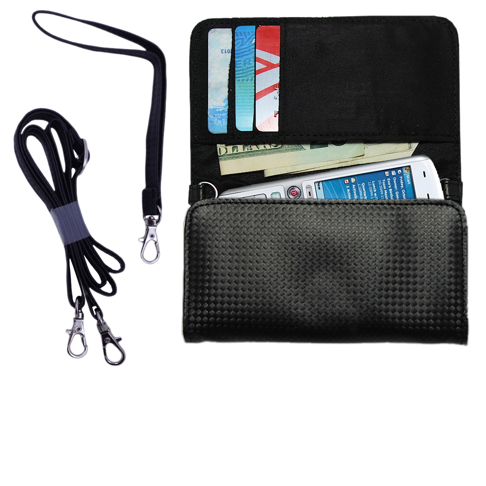 Purse Handbag Case for the Qtek 8100  - Color Options Blue Pink White Black and Red