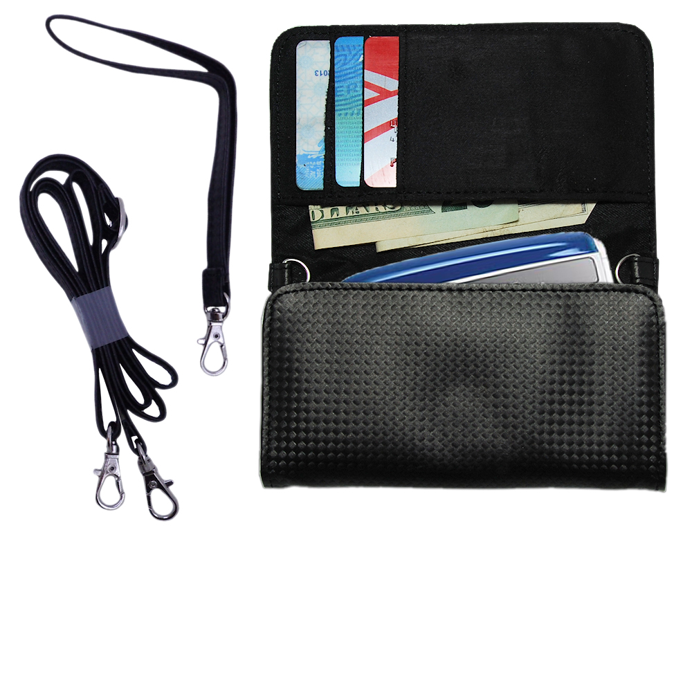 Purse Handbag Case for the Samsung SCH-R600 R610 R630  - Color Options Blue Pink White Black and Red