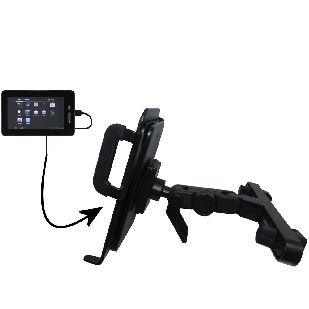 Headrest Holder compatible with the AGPtek 7 8 9 10 Inch Tablets