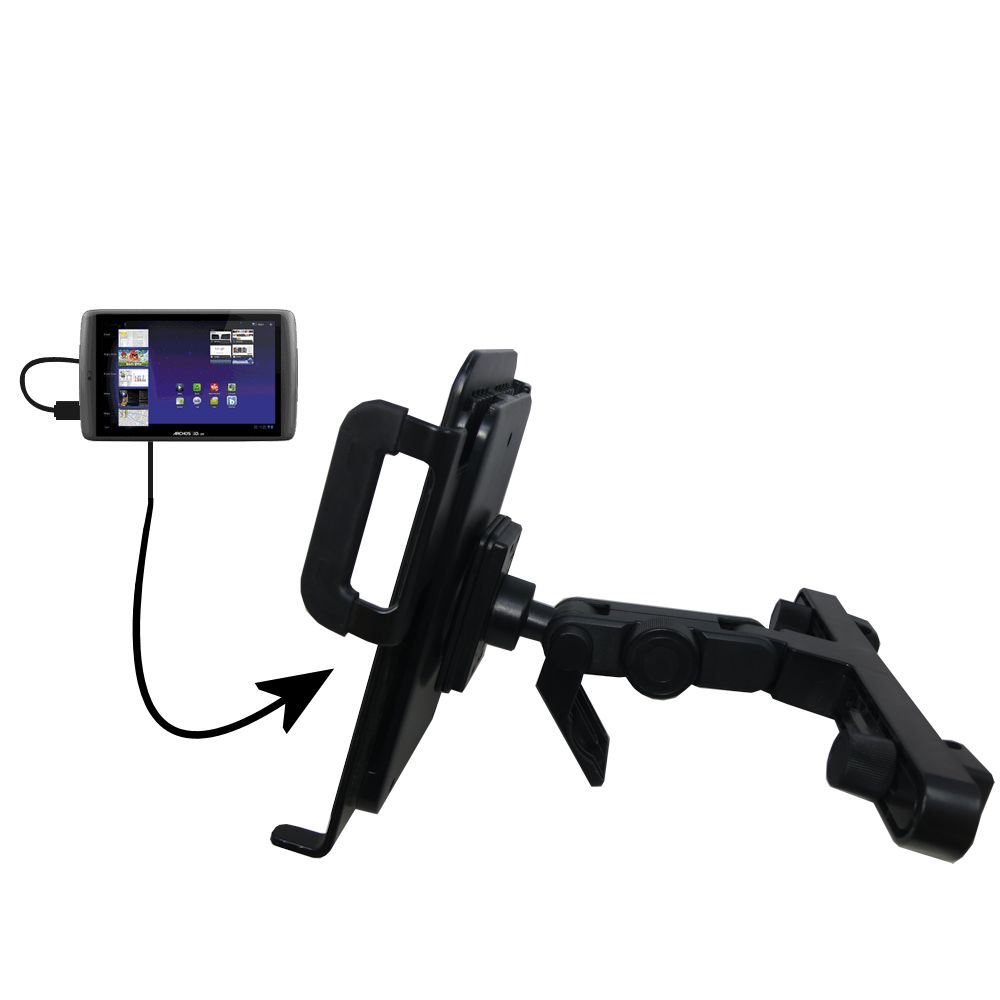 Headrest Holder compatible with the Archos 101 G9