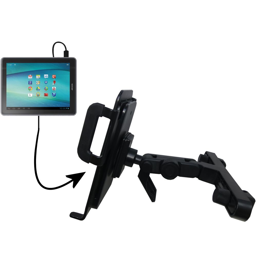Headrest Holder compatible with the Archos 97 Carbon