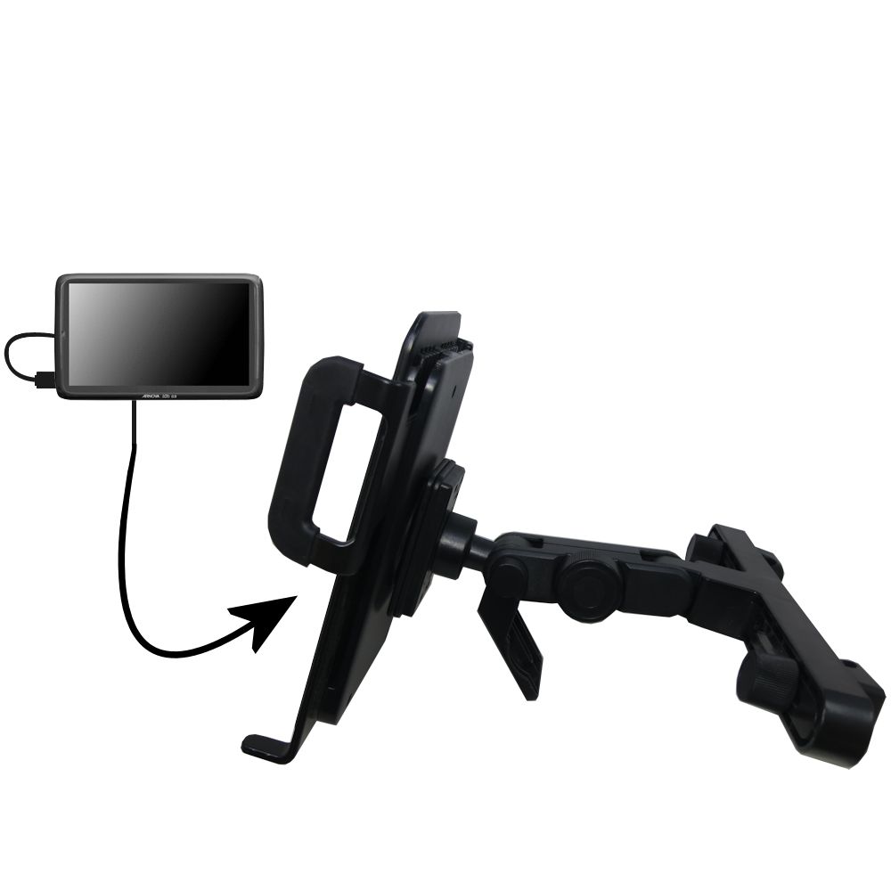 Headrest Holder compatible with the Arnova 10b G3