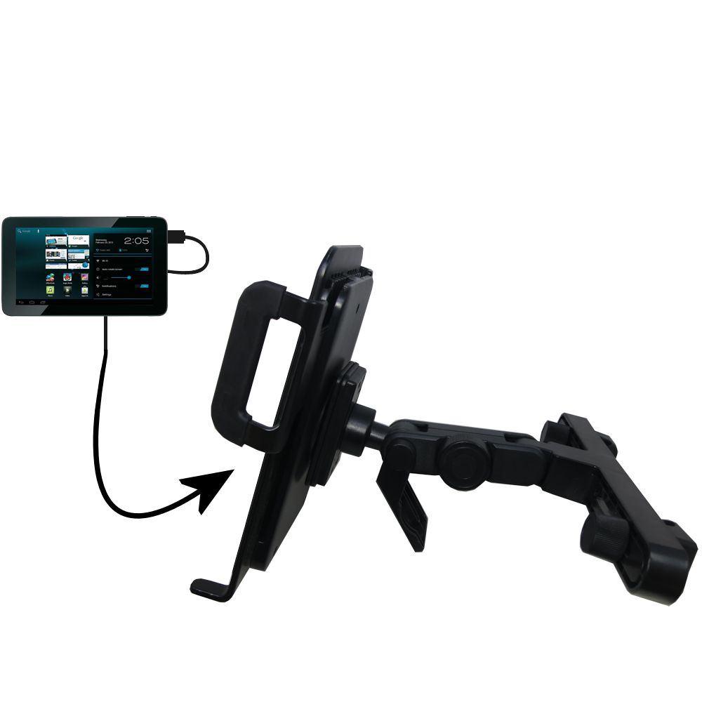 Headrest Holder compatible with the Arnova 10d G3