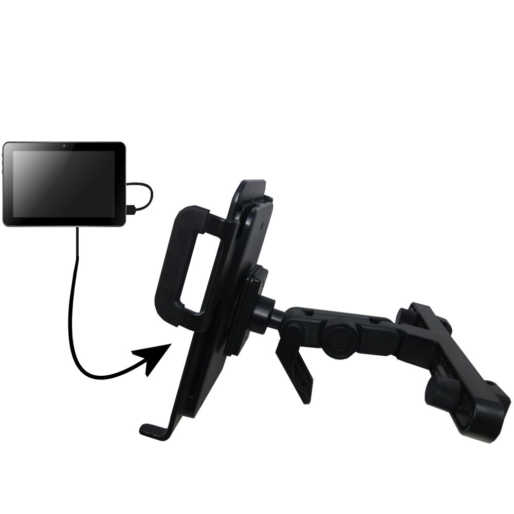 Headrest Holder compatible with the Avatar Sirius S702-R1B-2