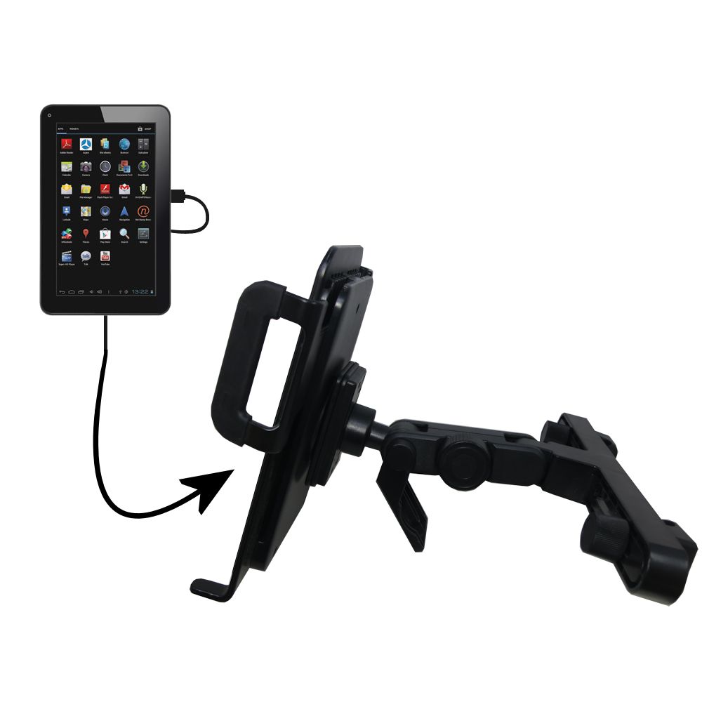 Headrest Holder compatible with the Azpen A701