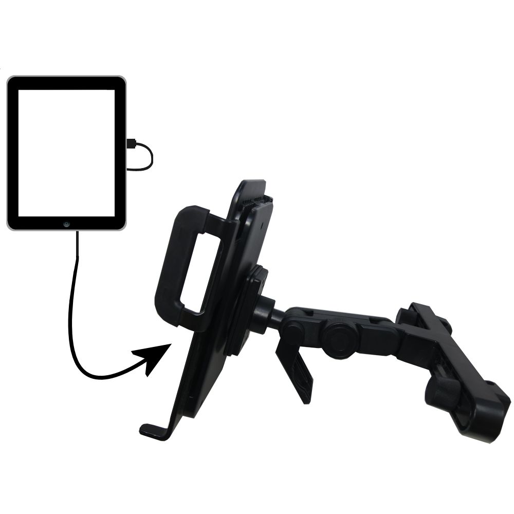 Headrest Holder compatible with the Azpen A820