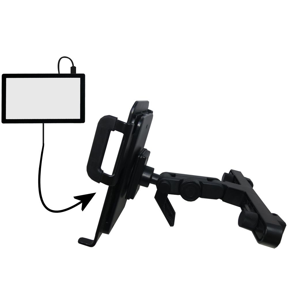 Headrest Holder compatible with the Chromo Inc Noria 7 Android KA-X15