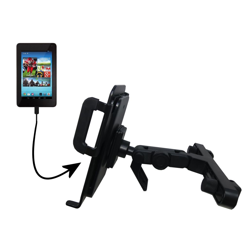 Headrest Holder compatible with the Chromo Inc Noria Slimx 7-9